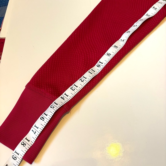 Lole women’s dark rose pink Zip-Up athletic hoodie, size L, good condition - Picture 14 of 14